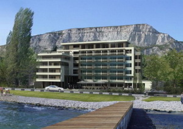 Luxuriöse Wohnungen, direkt am Strand