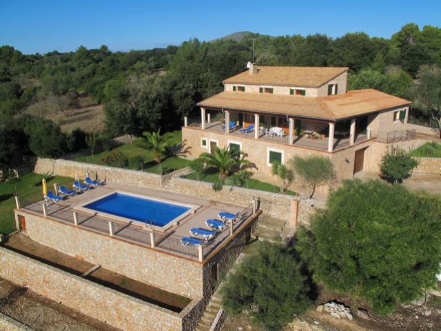 Ferienhaus zu vermieten Mallorca  exklusive Villa Fincas mit Pool  Finca Mallorc