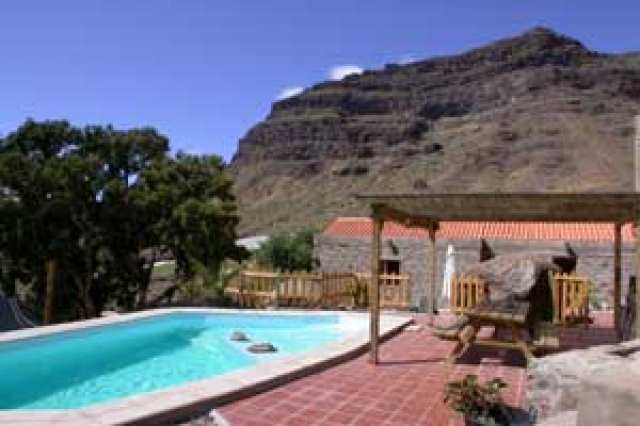Kanarische Insel - Gran Canaria - Landhaus Tasarte