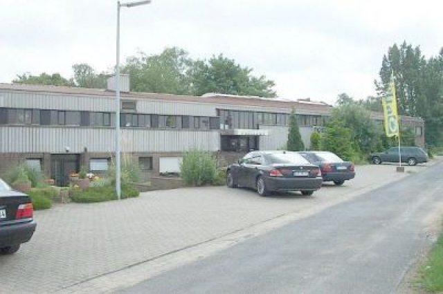 Gewerbehalle Warmhalle geeignet für fast alle Gewerbe