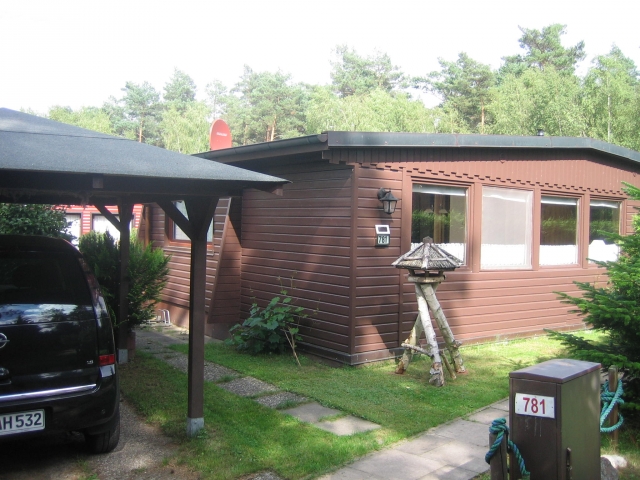 Campingplatz Scandinavia, Soltau, Mobilheim Platz-Nr. 781