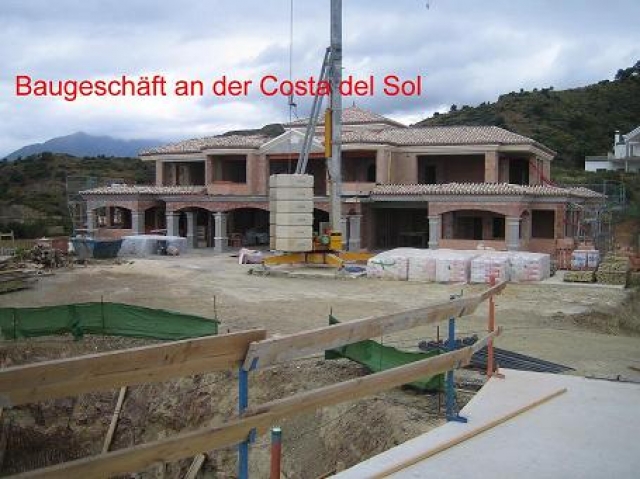 Baugeschäft an der Costa del Sol