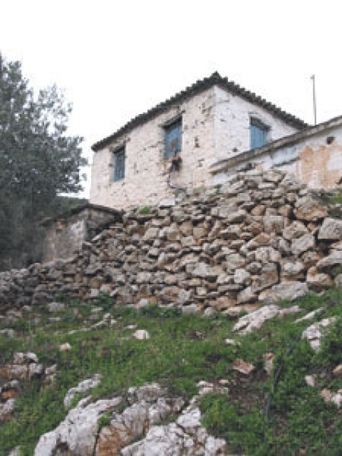 Steinhaus nahe Xiropigado/Griechenland