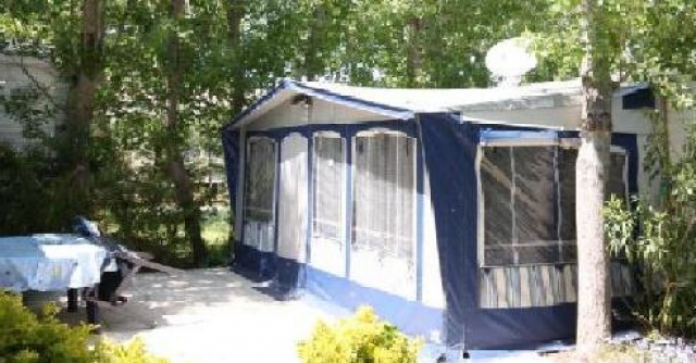 Privat mobilheim am Strand von Saint Tropez