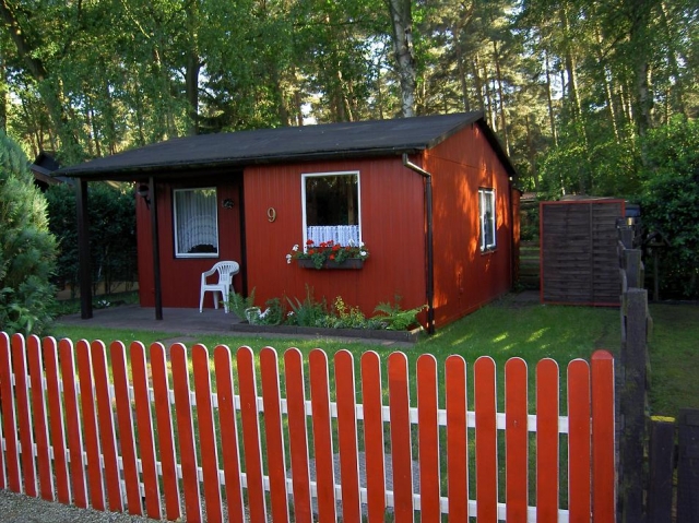 Wochenendhaus im schönen Naturgebiet am Otterstedter See