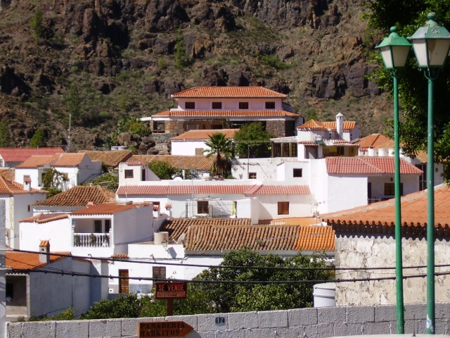 Liebhaber-Objekt:Finca-Haus mit 3500qm Land in Fataga zu verkaufen