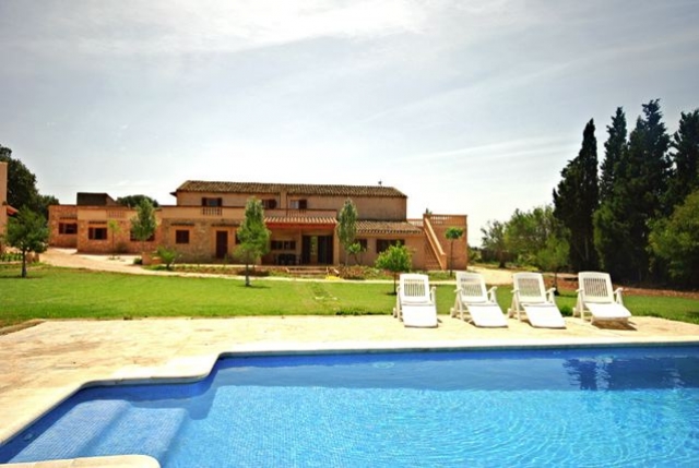 Mallorca Finca für 8 und 9 und bis zu 18 Personen mieten, Mallorca Finca für G