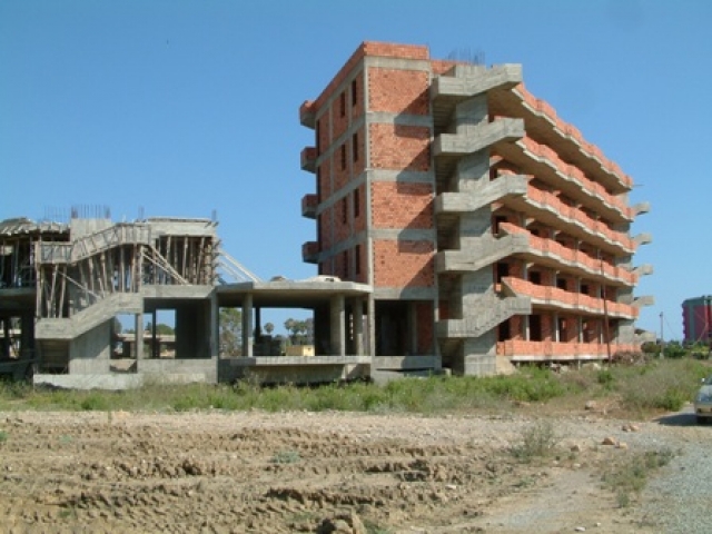 5Sterne hotelbau%41fertig gebaut İn Alanya _Türkei
