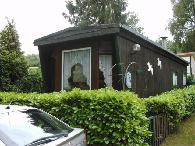 Mobilheim in Afferden/ Niederlande (Roland-Camp)