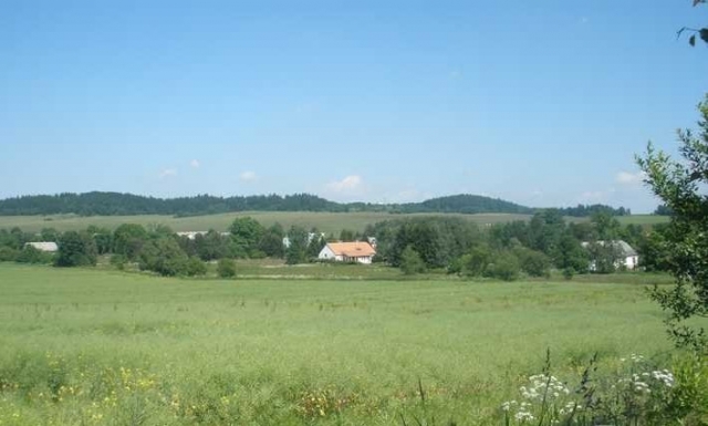 Feld in Tschechien