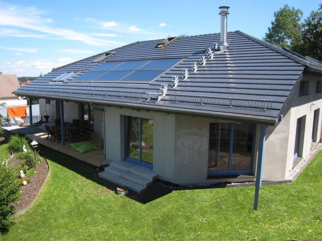 Einzigartiges Architekten Haus