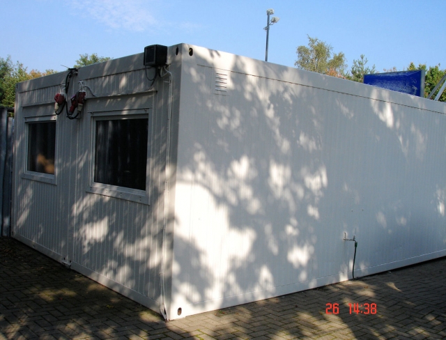 / Doppelbürocontainer / Bürocontainer