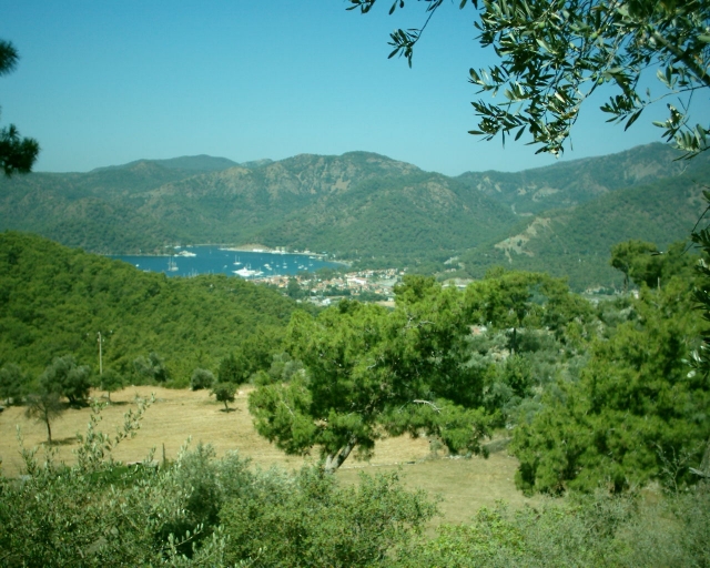 Baugrundstück in traumhafter Lage in Göcek (Türkei)zu verkaufen