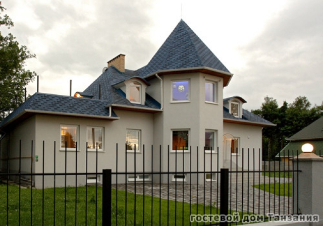Hotel mit Meerblick in Ostpreußen (Cranz/Selenograd)