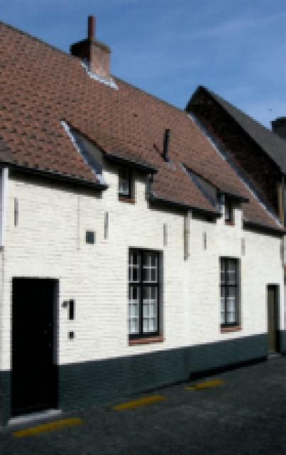Typischen Haus im Brugge