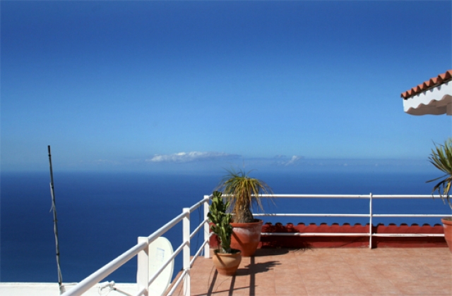 Landhaus mit tollem Meerblick im Süden der Kanareninsel La Palma