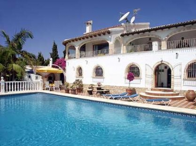 Luxus Villa in Calpe (Costa Blanca) - Spanien