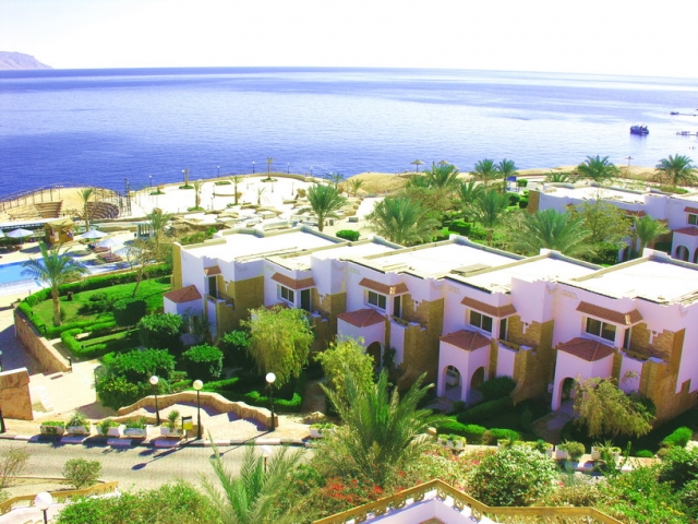 Luxuriose 3-Zimmer Villa in Sharm El Sheikh innerhalb eines 5* Resorts